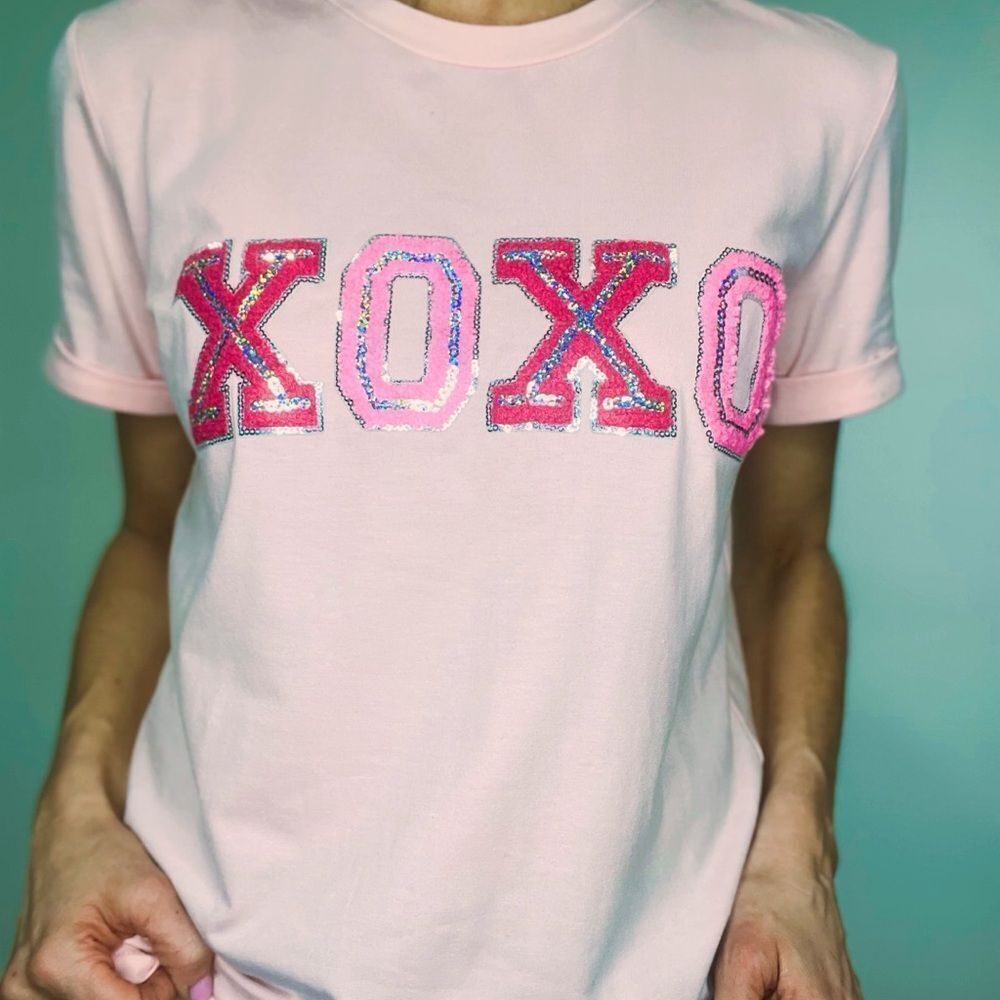 Sweet Talk XOXOβTee - Picture 3 of 3